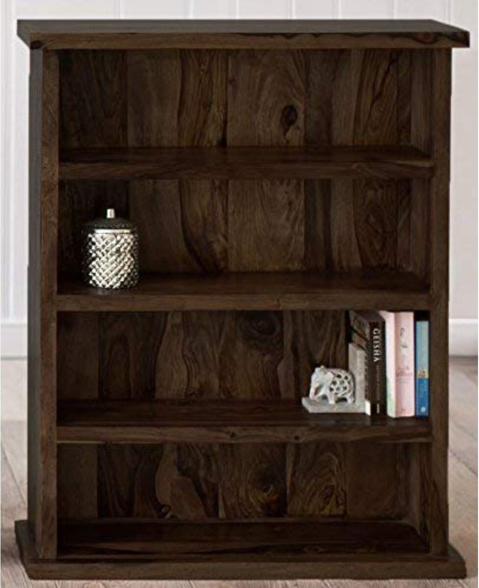 Solid Wood Open Book Shelf-image-28
