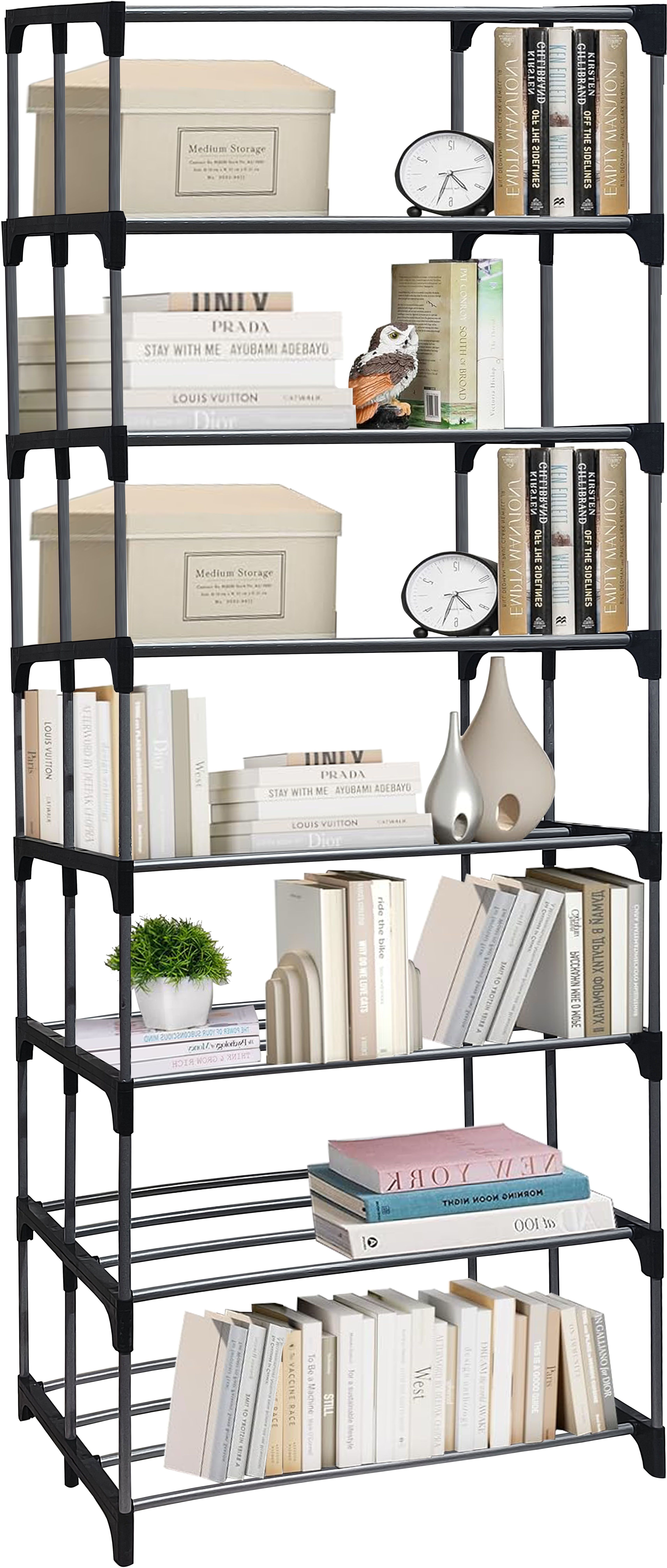 urban choice BOOKCASES Metal Open Book Shelf-picture-18
