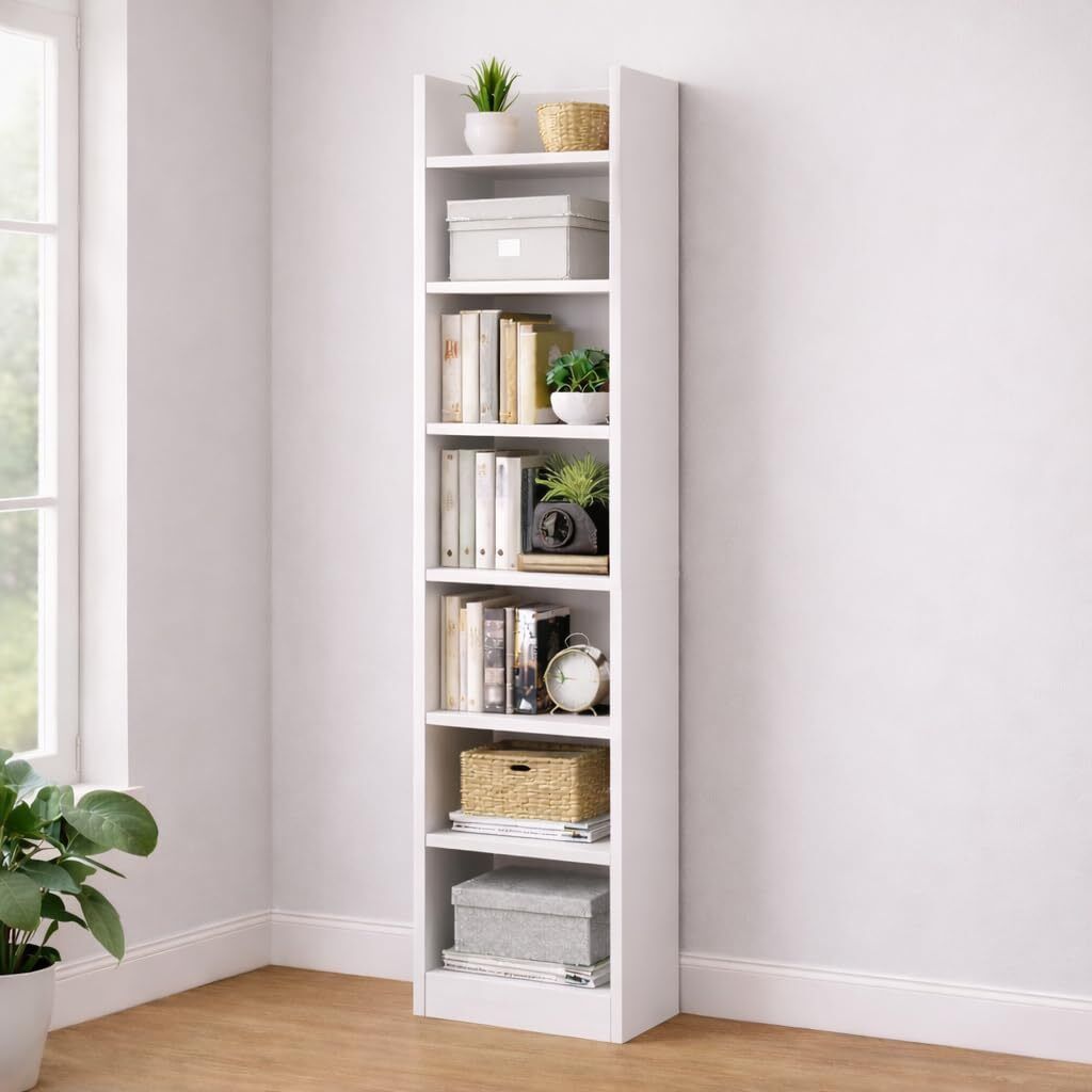 Wudism Engineered Wood Semi-Open Book Shelf-picture-36