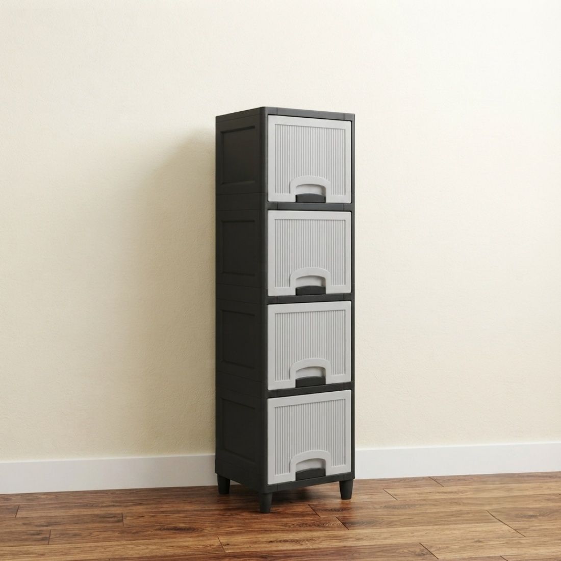 grotheory Multi Layer Cabinet for Living Room Plastic Open Book Shelf-picture-24