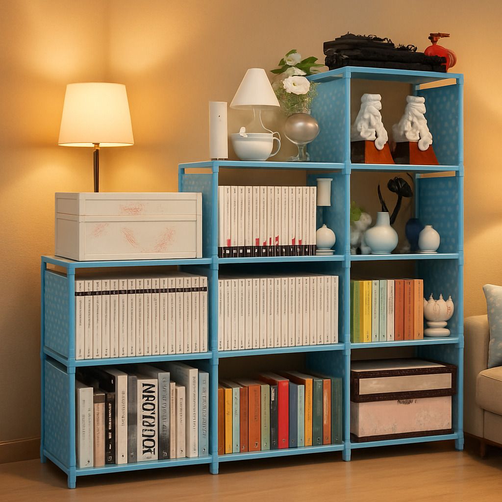Plastic Open Book Shelf-image-41