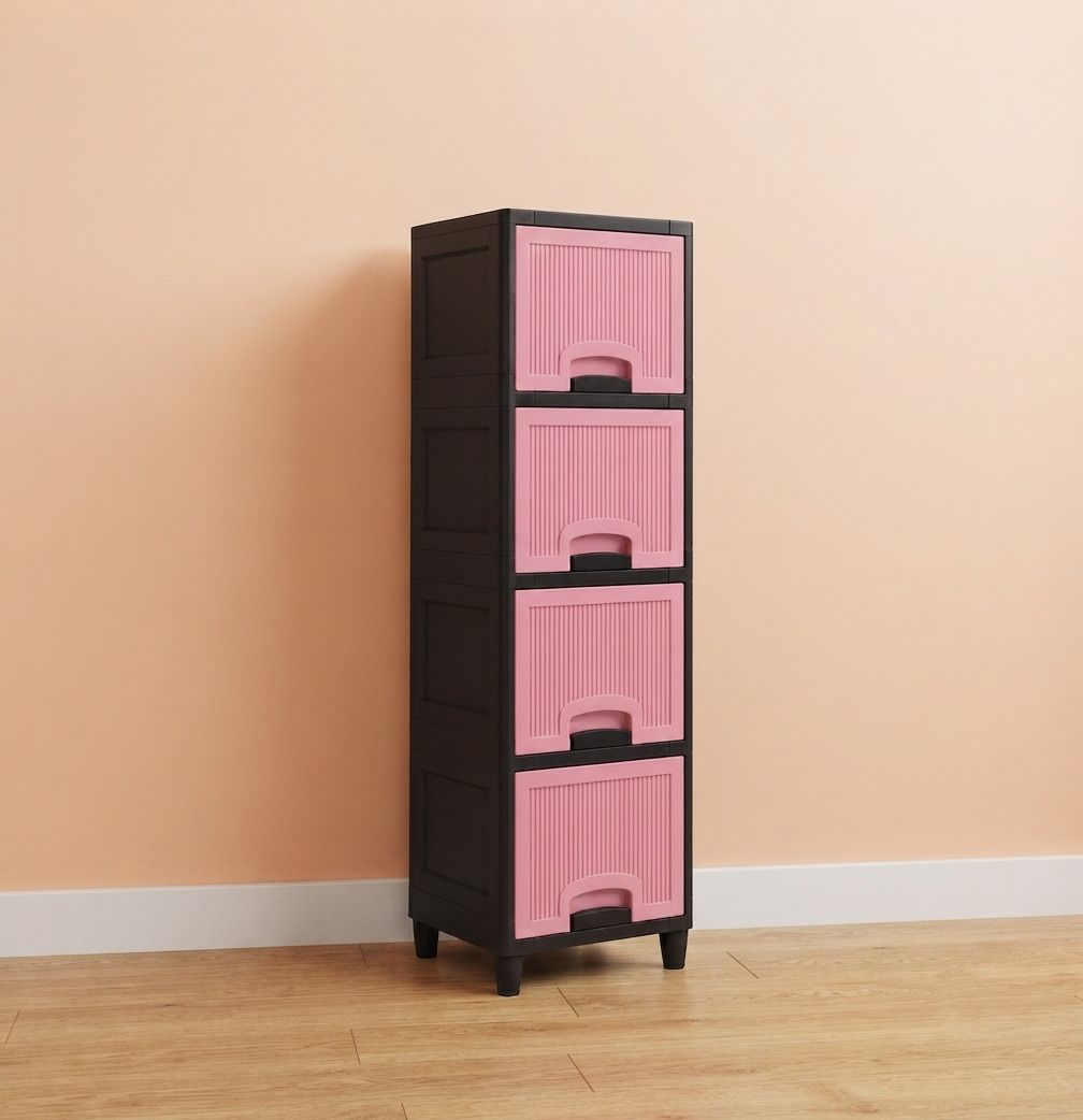 grotheory Plastic Multi Layer for Home Storage Cabinet Plastic Open Book Shelf-picture-13