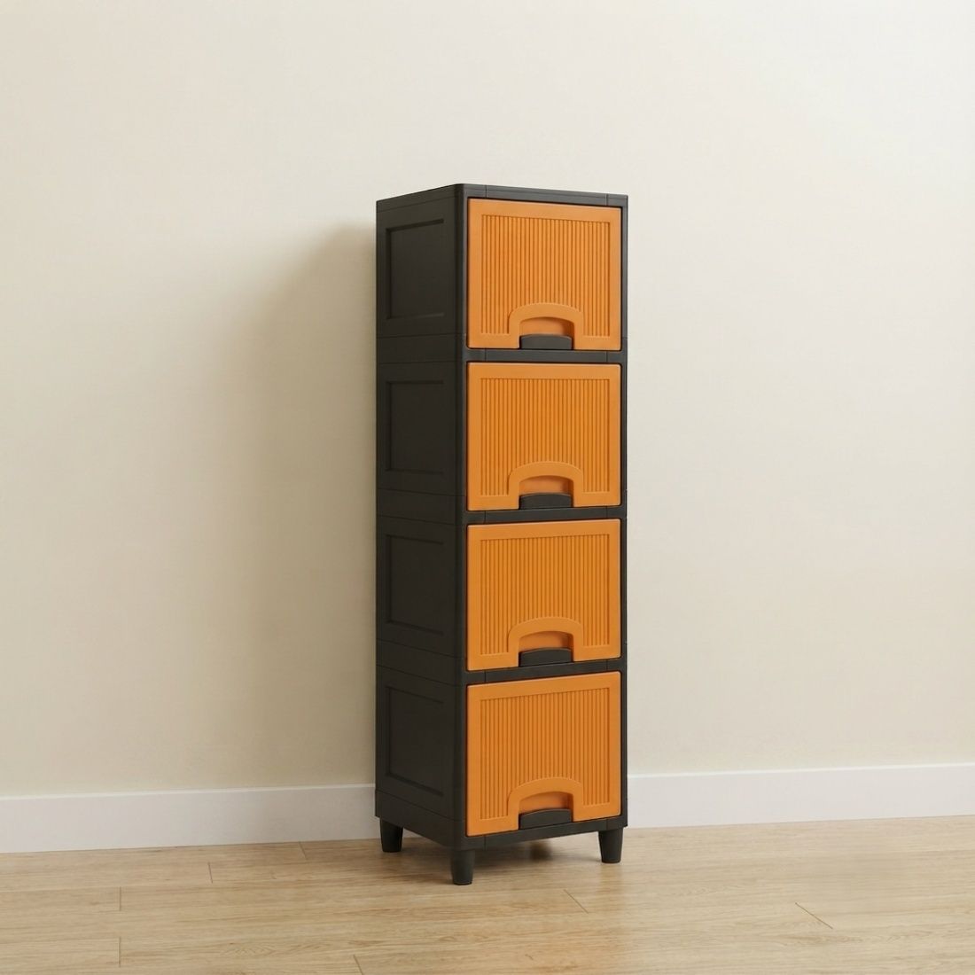 grotheory Multi Layer Cabinet for Living Room Plastic Open Book Shelf-picture-13