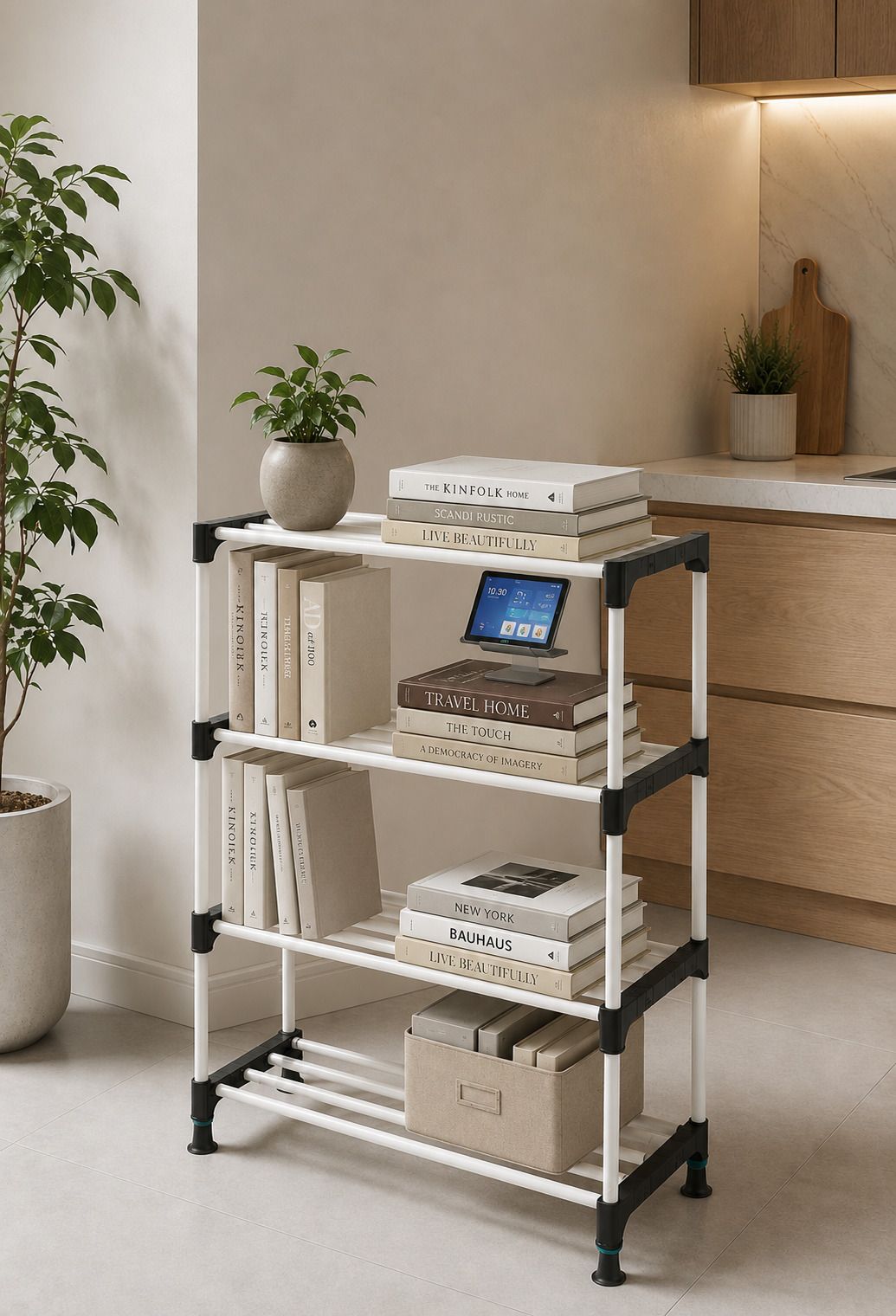 Plastic Open Book Shelf-image-27