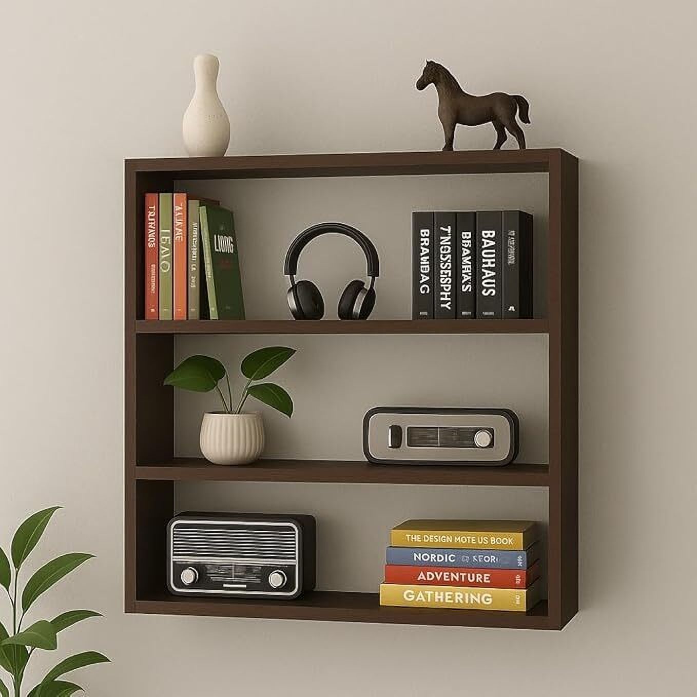 domera Engineered Wood Open Book Shelf-picture-28