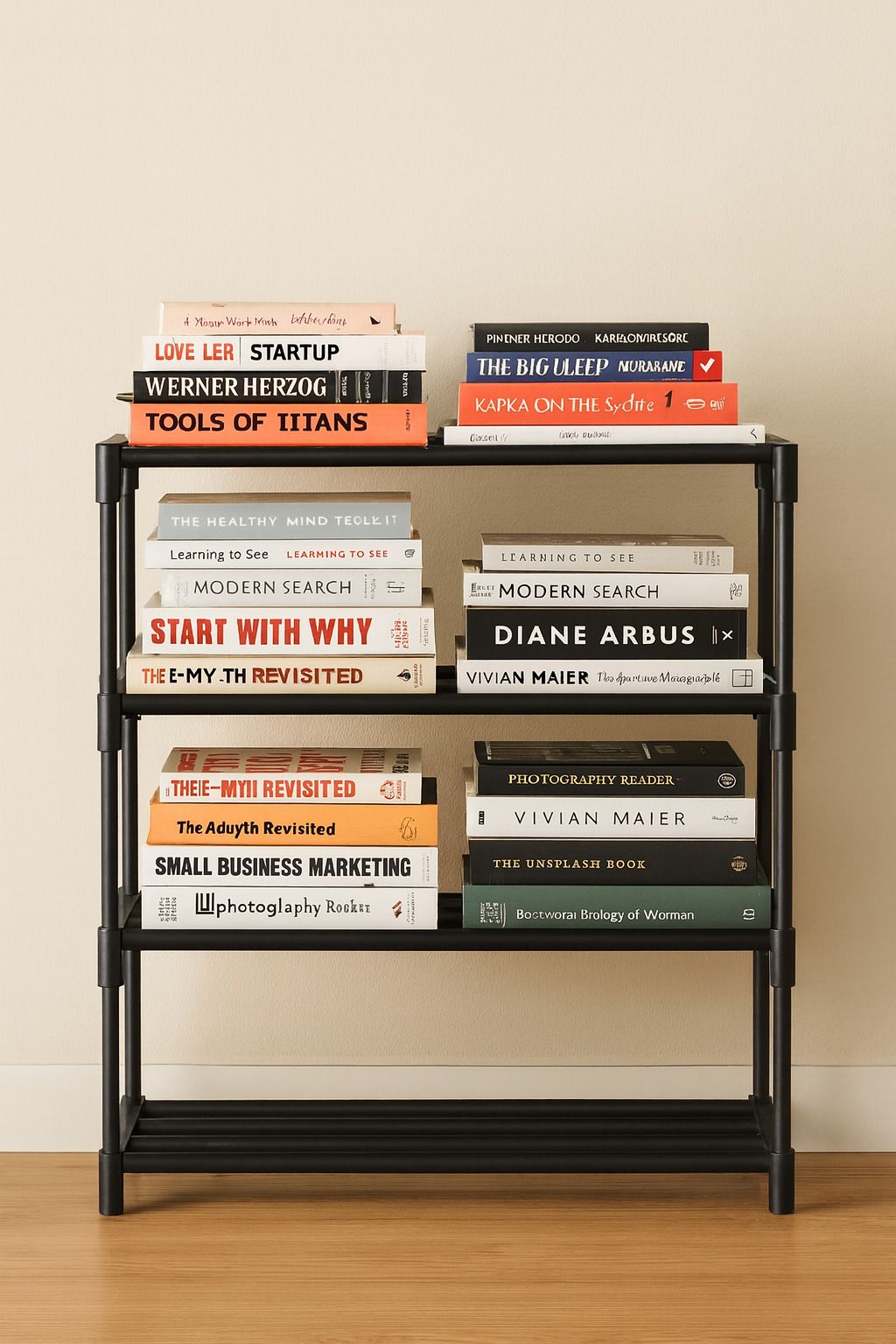 primiza Quick access to books with proper ventilation Plastic Open Book Shelf-picture-14