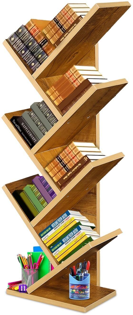 renyenterprise Solid Wood Open Book Shelf-picture-21
