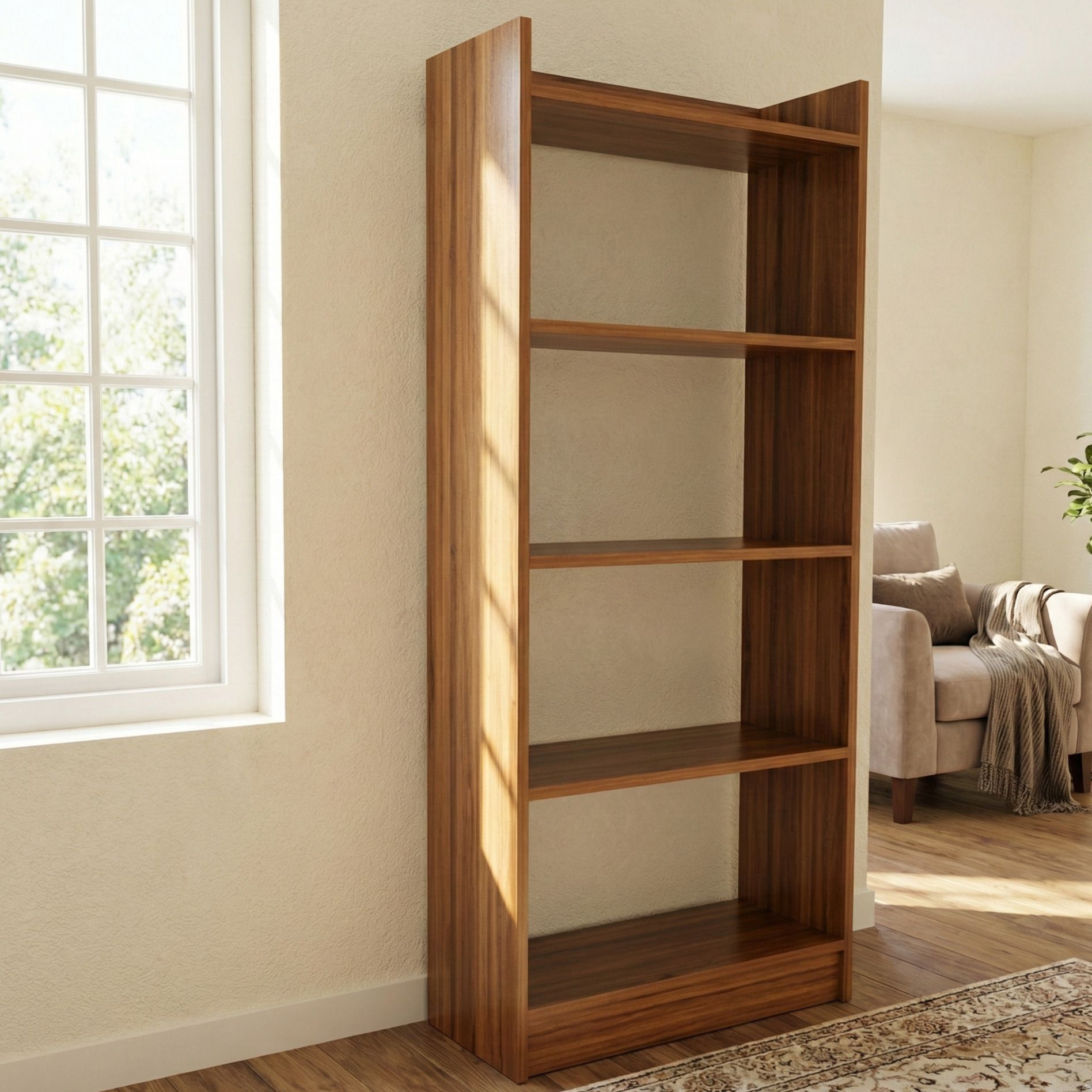 a.d.modular furniture Engineered Wood Open Book Shelf-picture-23