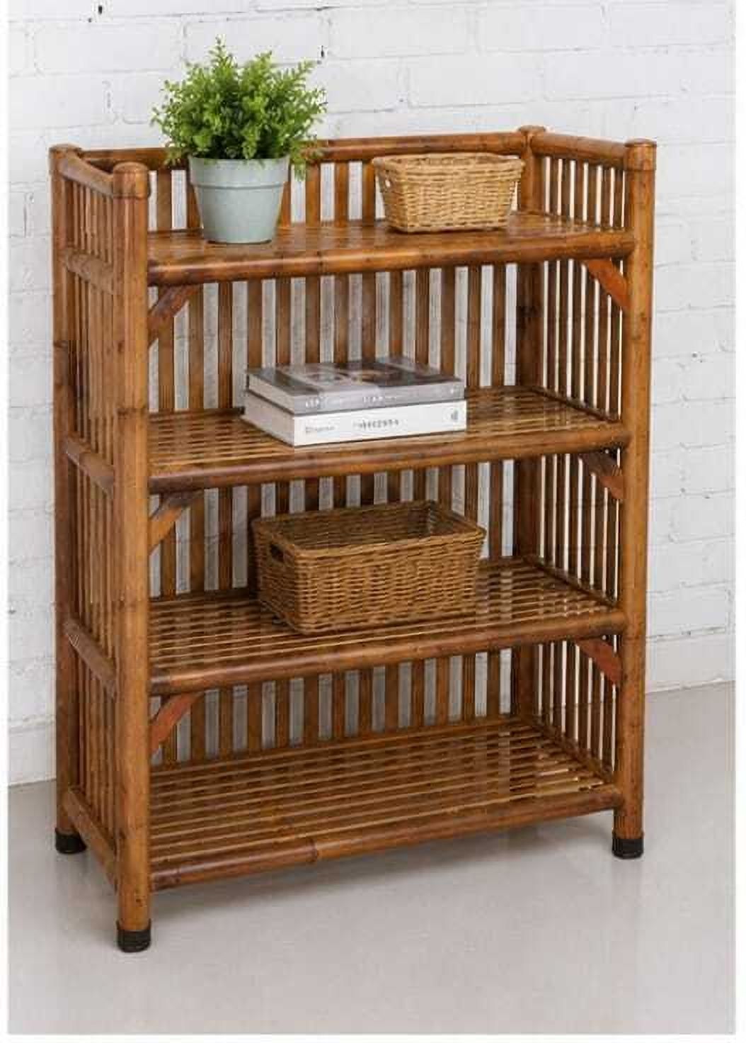 Bamboo Open Book Shelf-image-15