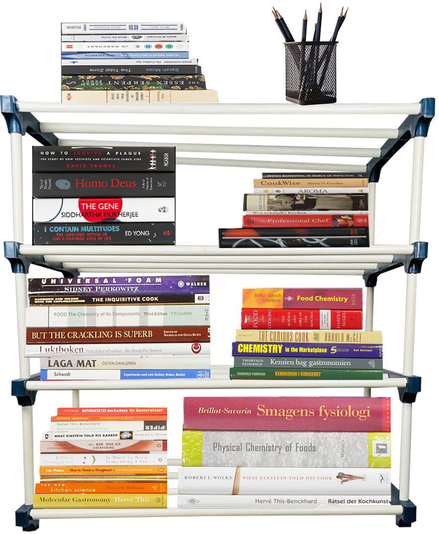 turbomax Multipurpose shoe rack/Wardrobe Heavy Material PVC Plastic Pipes with cover Plastic Open Book Shelf-picture-20
