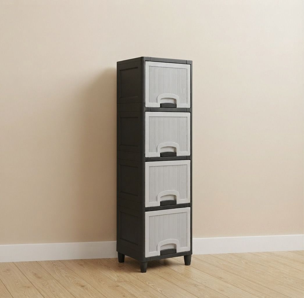 Multi Layer Book Organizer Shelf Plastic Open Book Shelf-image-8