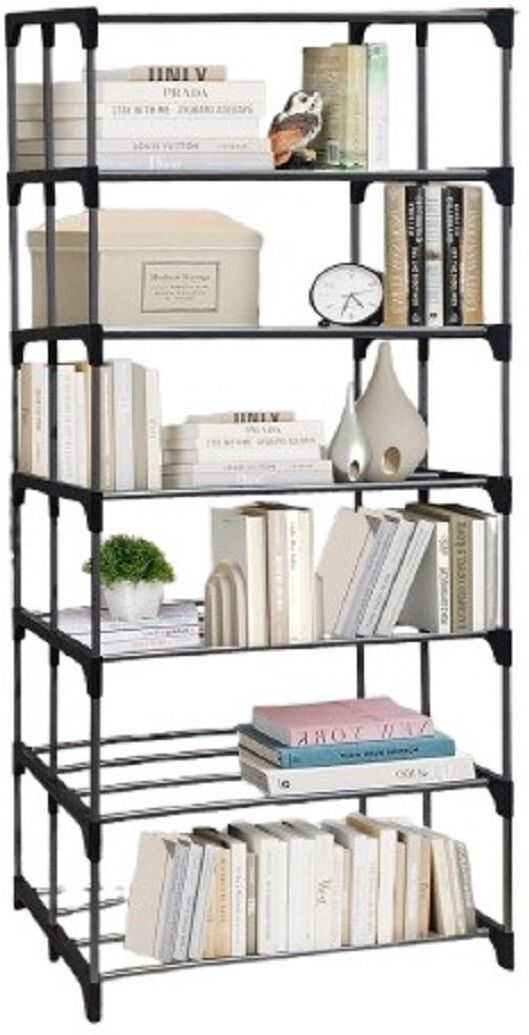 urban choice BOOKCASES Metal Open Book Shelf-picture-11