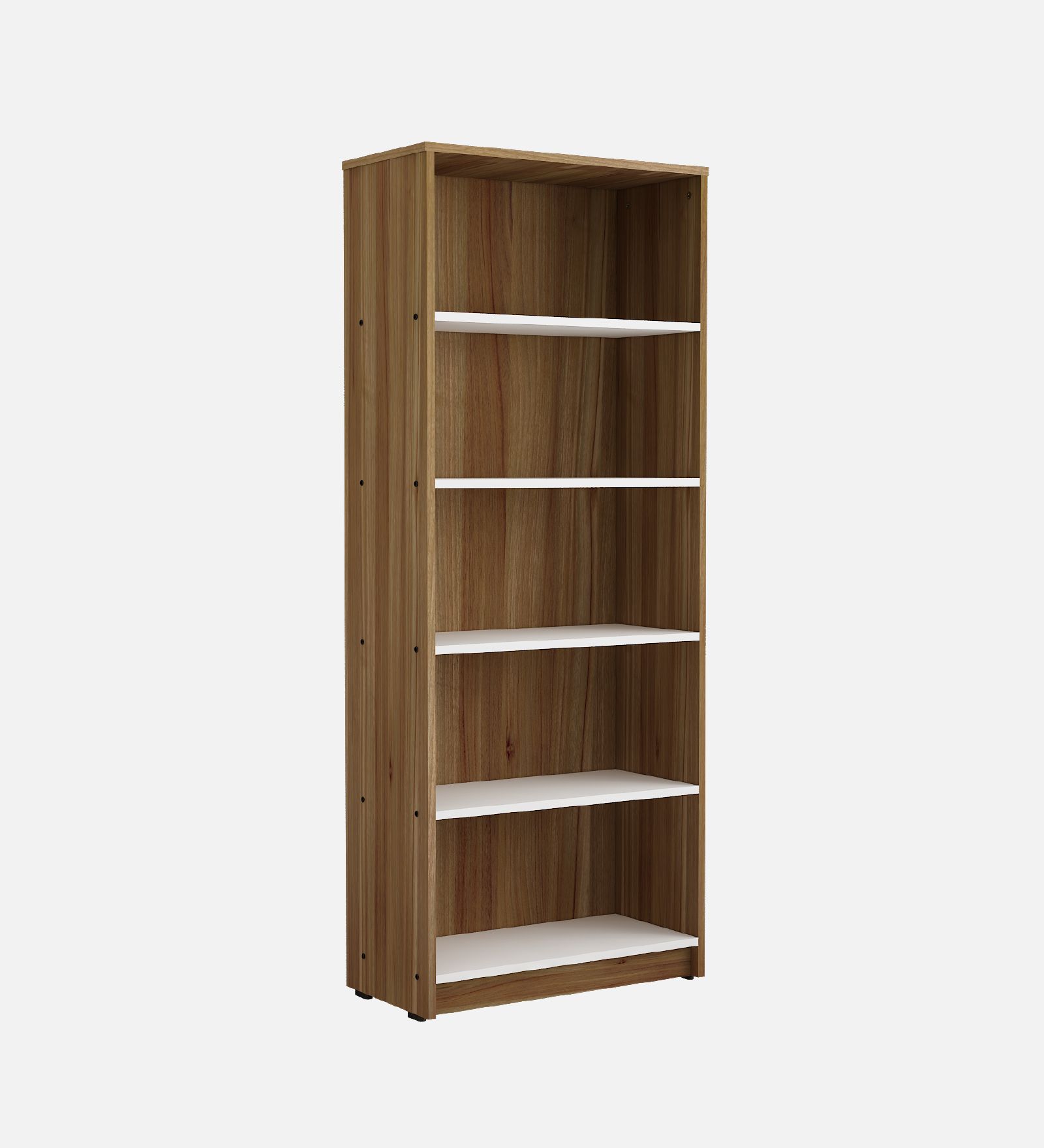 VALORA Multipurpose Storage Rack/Study/Home/Office Engineered Wood Open Book Shelf-image-35