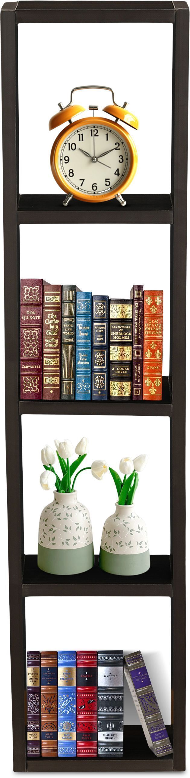 sbf furniture 4 Engineered Wood Open Book Shelf-picture-2