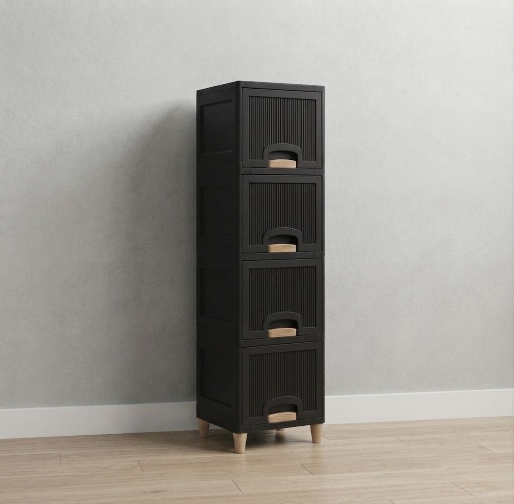 Space Saving Multi Layer Book Shelf Plastic Open Book Shelf-image-14