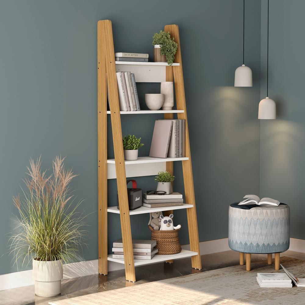 wakefit ZORA Engineered Wood Open Book Shelf-picture-24