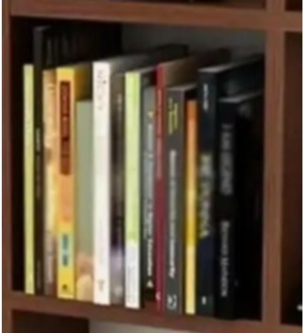 tfs Modern Nest Series Solid Wood Open Book Shelf-picture-33