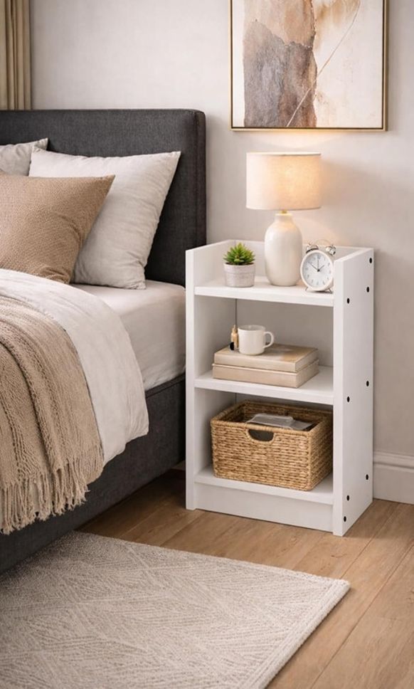 flipkart perfect homes Engineered Wood Open Book Shelf-picture-24
