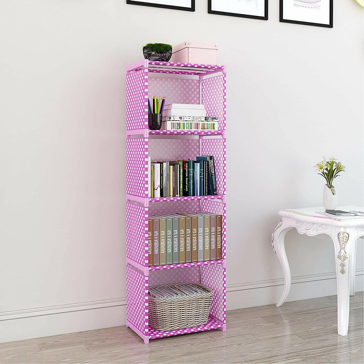 saisap 5-LAYER CARBON STEEL Metal Open Book Shelf-picture-16