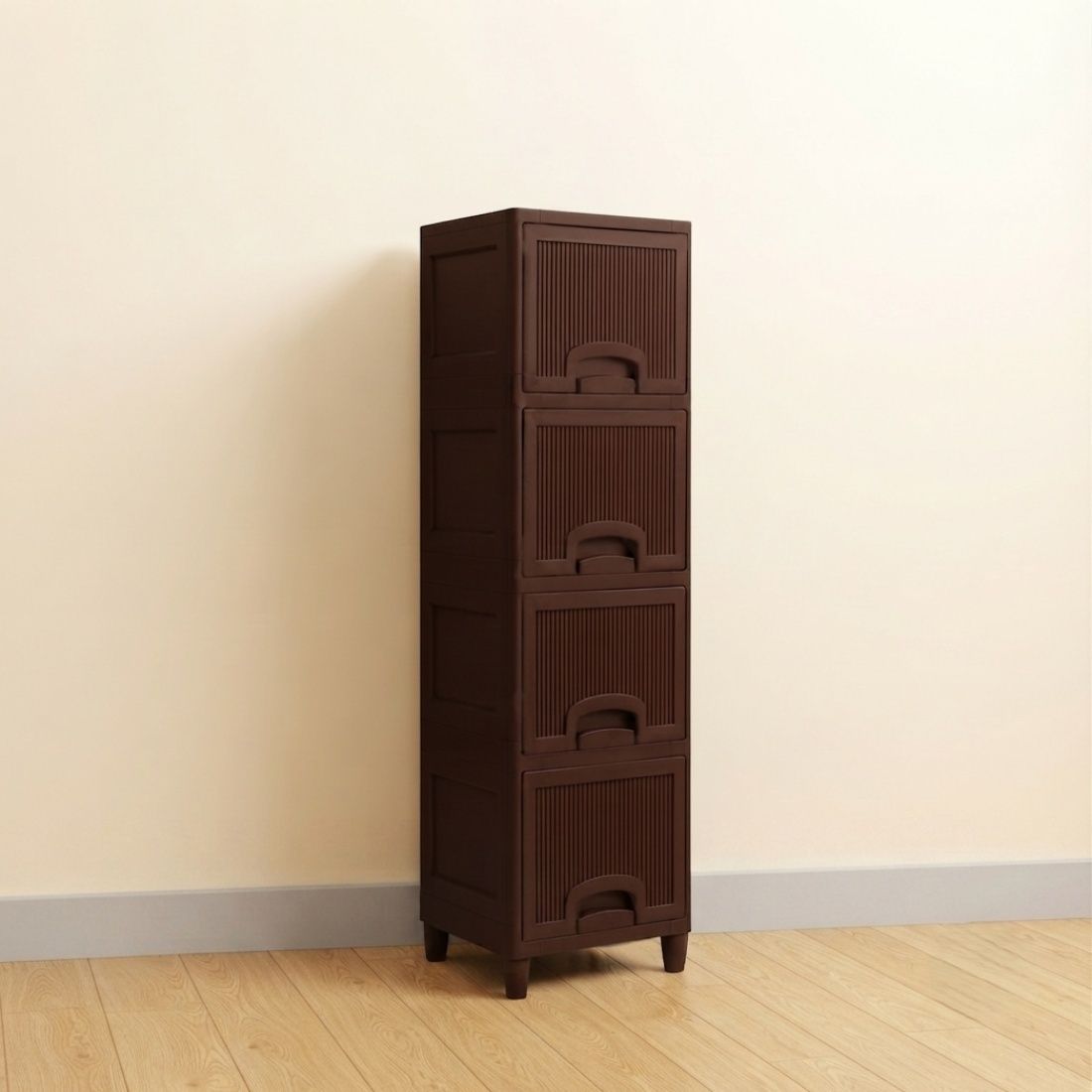grotheory Multi Layer Cabinet for Living Room Plastic Open Book Shelf-picture-29