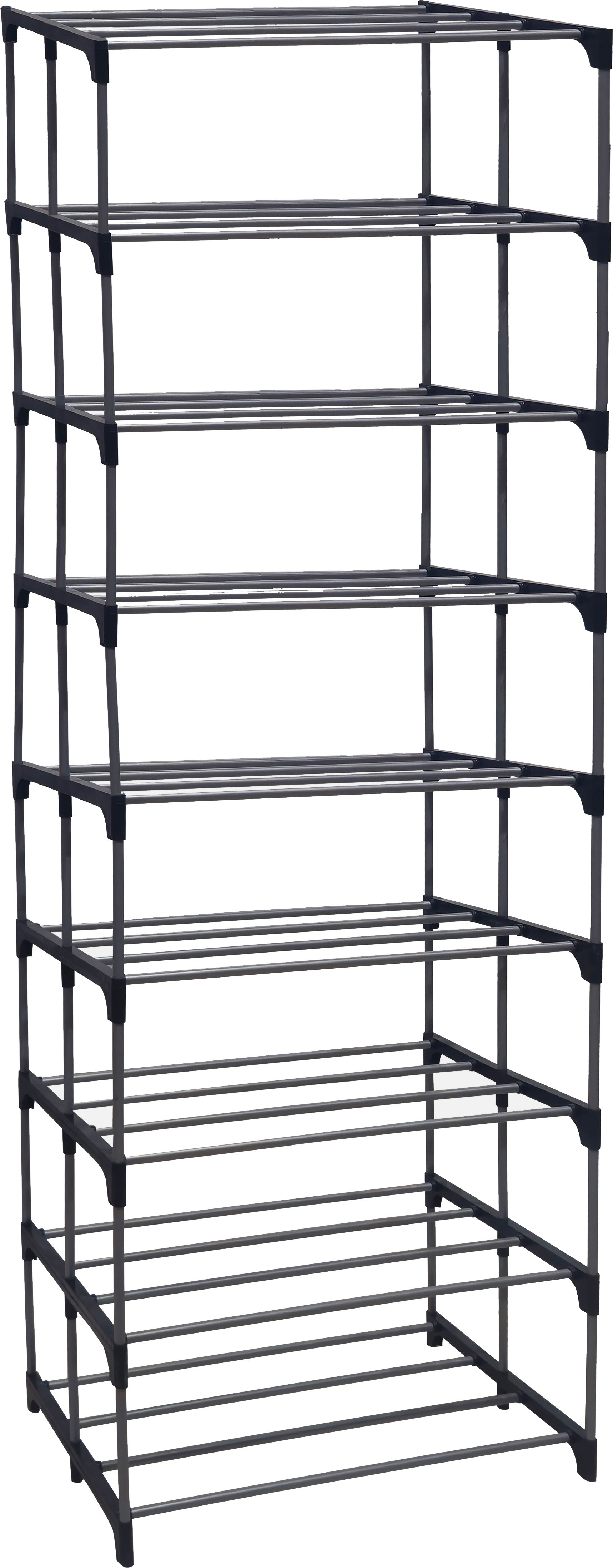 BOOKCASES Metal Open Book Shelf-image-35