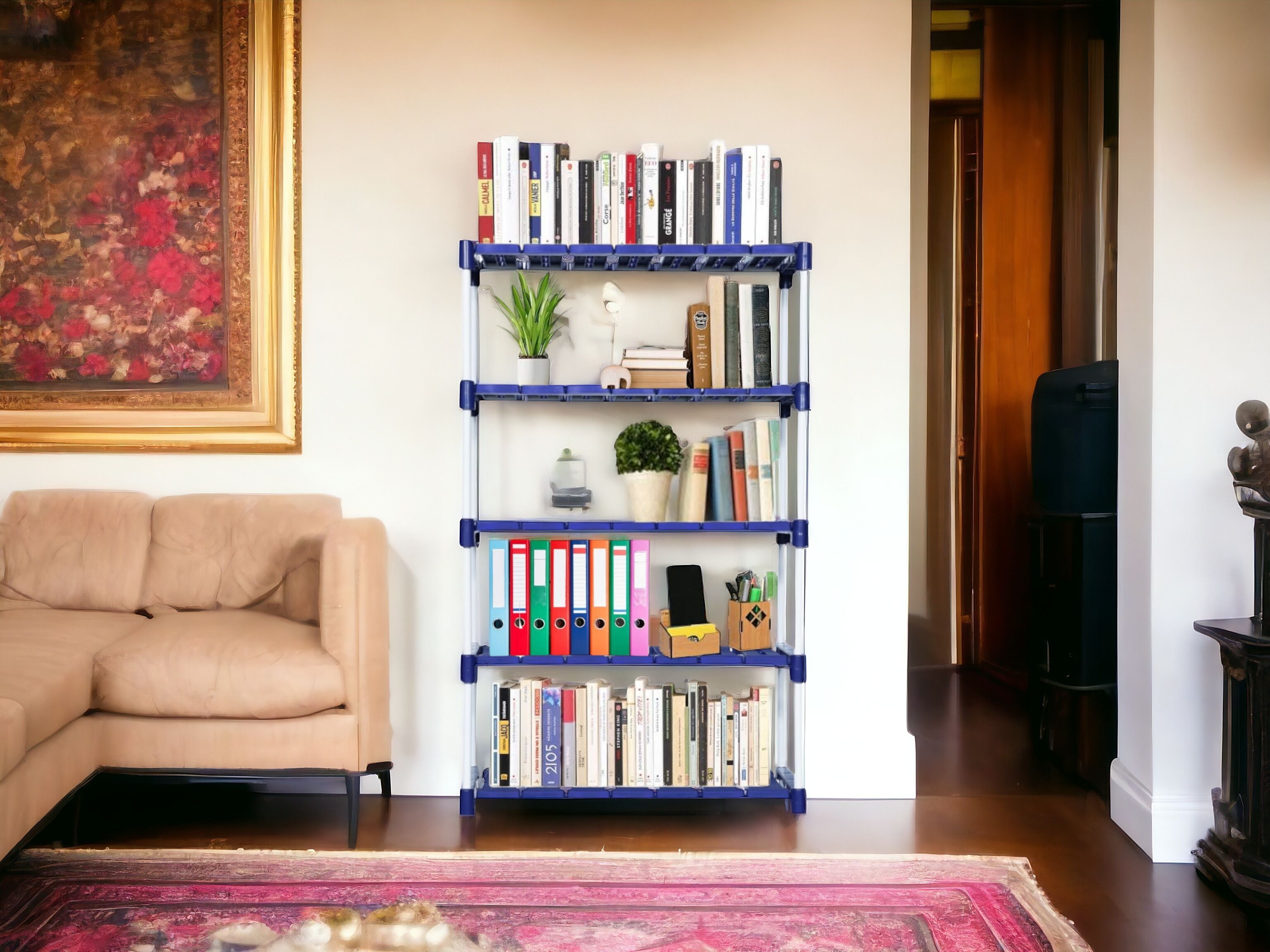 Plastic Open Book Shelf-image-11