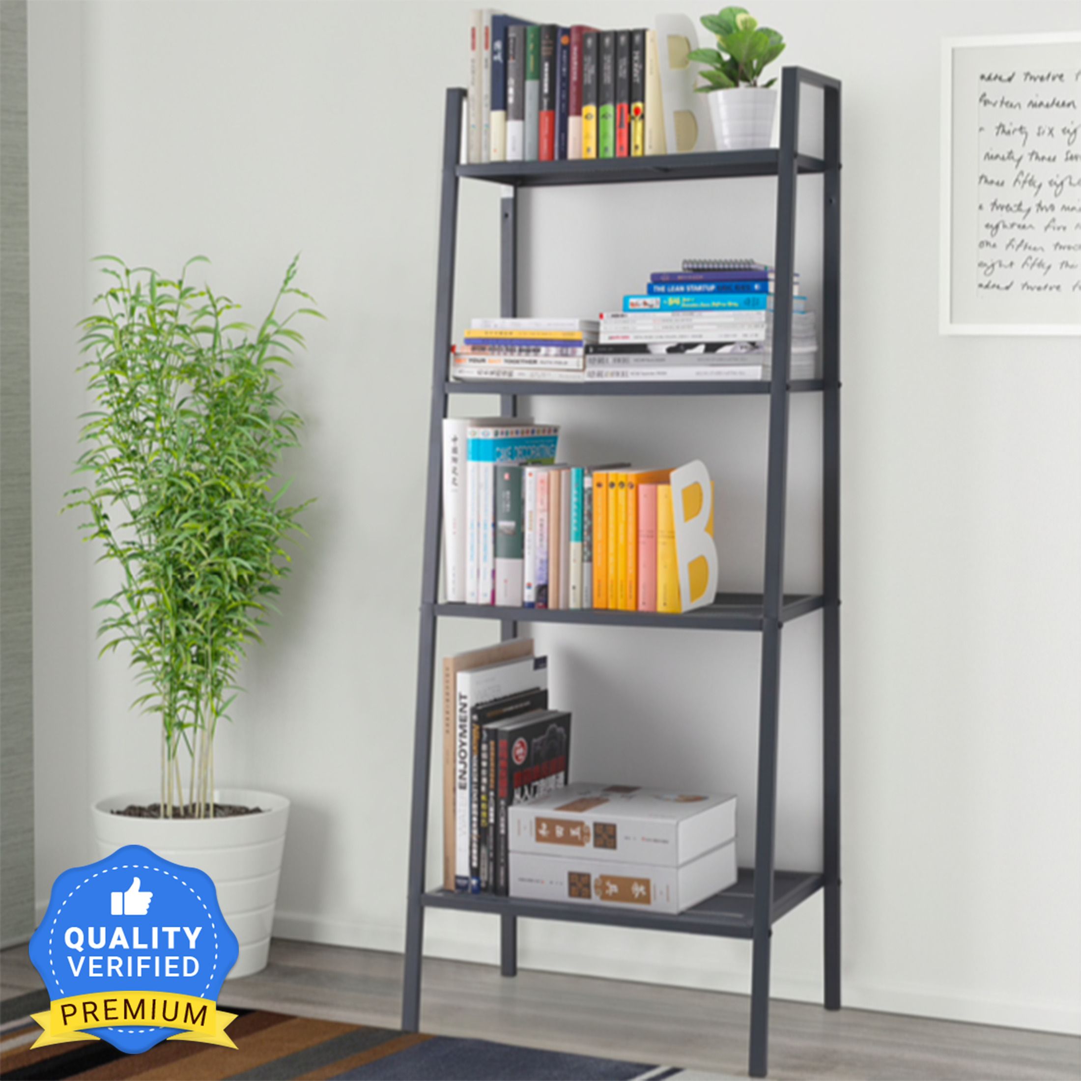 ikea Berg Metal Open Book Shelf-picture-14