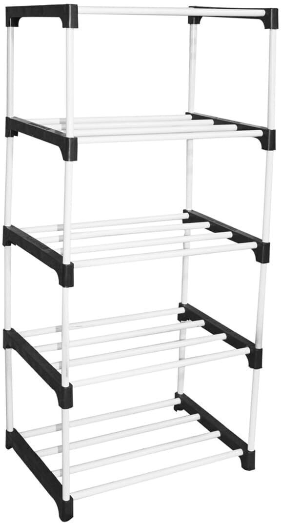 lotspek Rack-5l Metal Open Book Shelf-picture-23