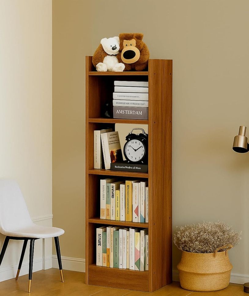 Engineered Wood Open Book Shelf-image-20