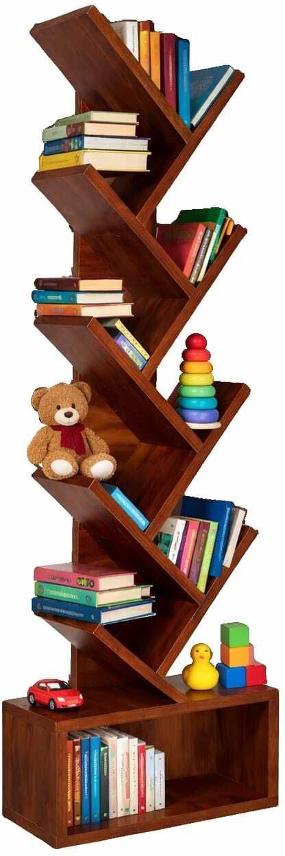 yesmom Engineered wood Engineered Wood Open Book Shelf-picture-26