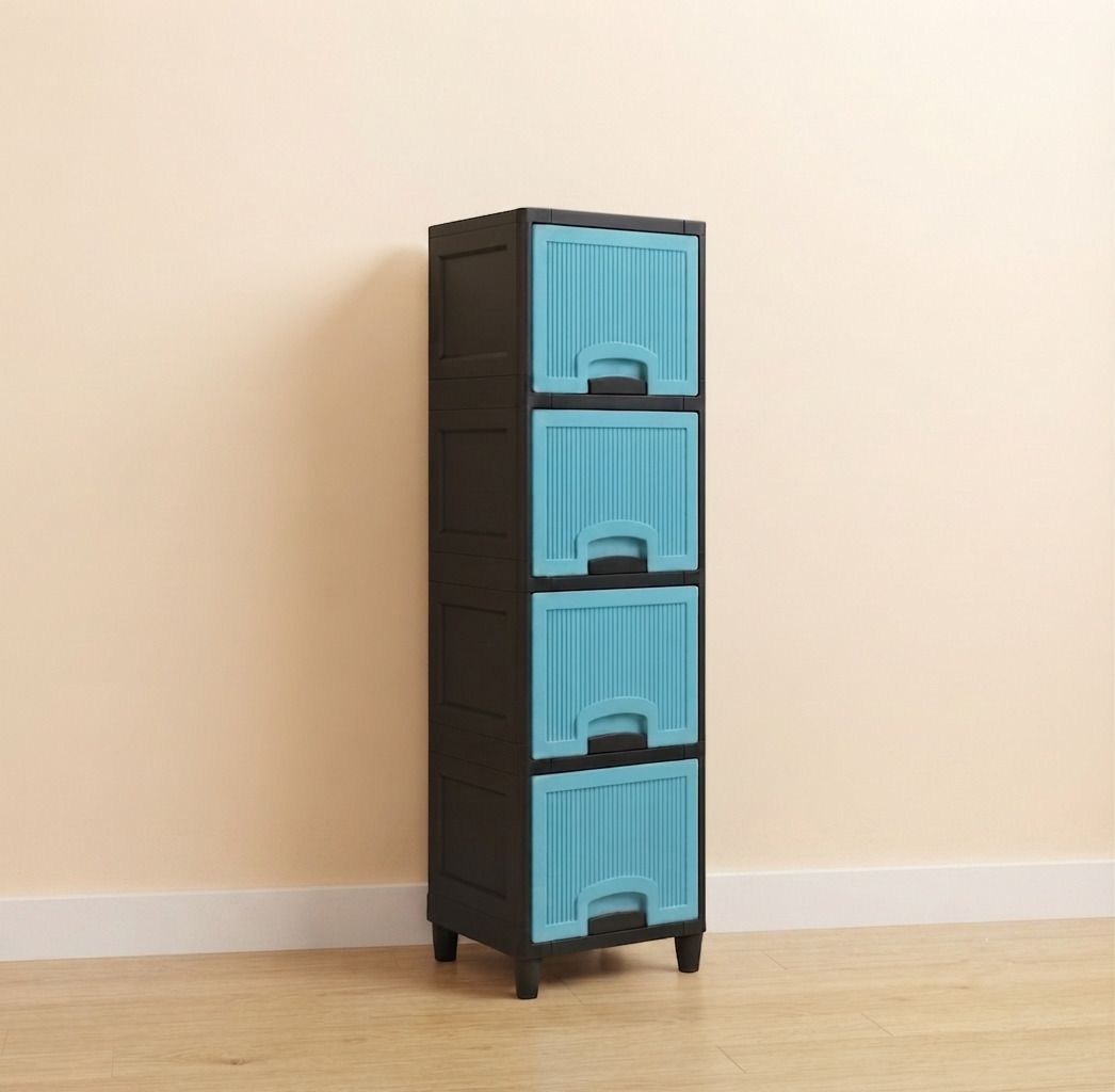 grotheory Plastic Multi Layer for Home Storage Cabinet Plastic Open Book Shelf-picture-22