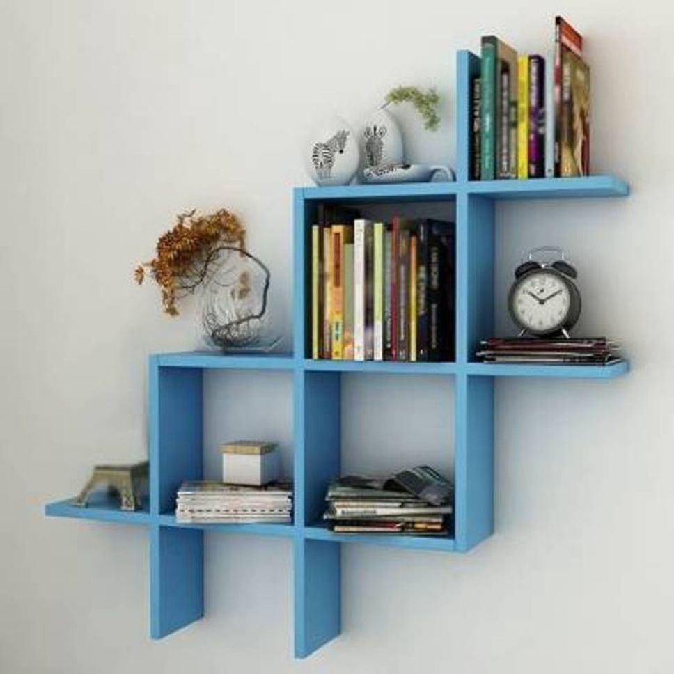 mark wood New Shelves Book Shelf And Decorative Engineered Wood Open Book Shelf-picture-15