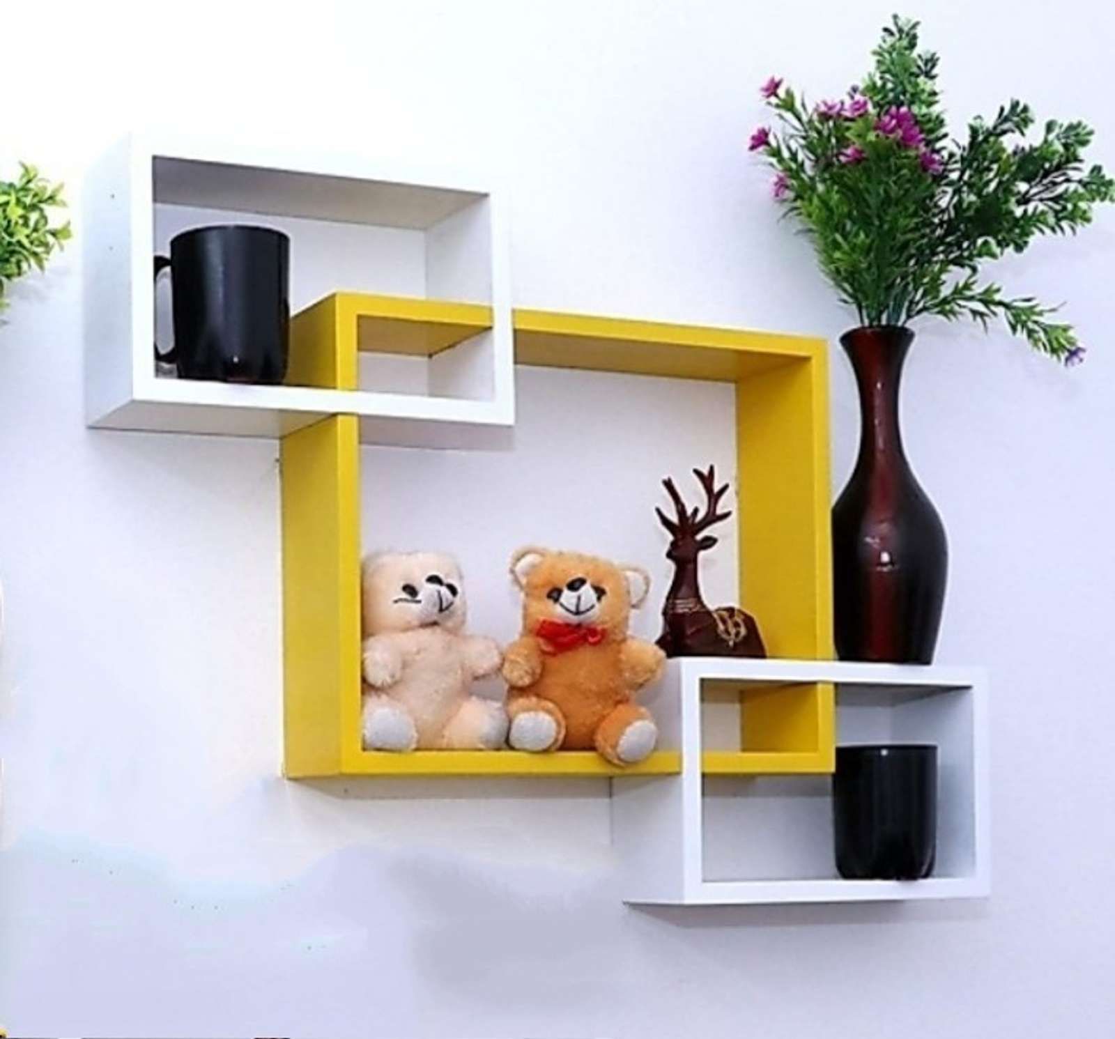tfs Modern Square Series Solid Wood Open Book Shelf-picture-22