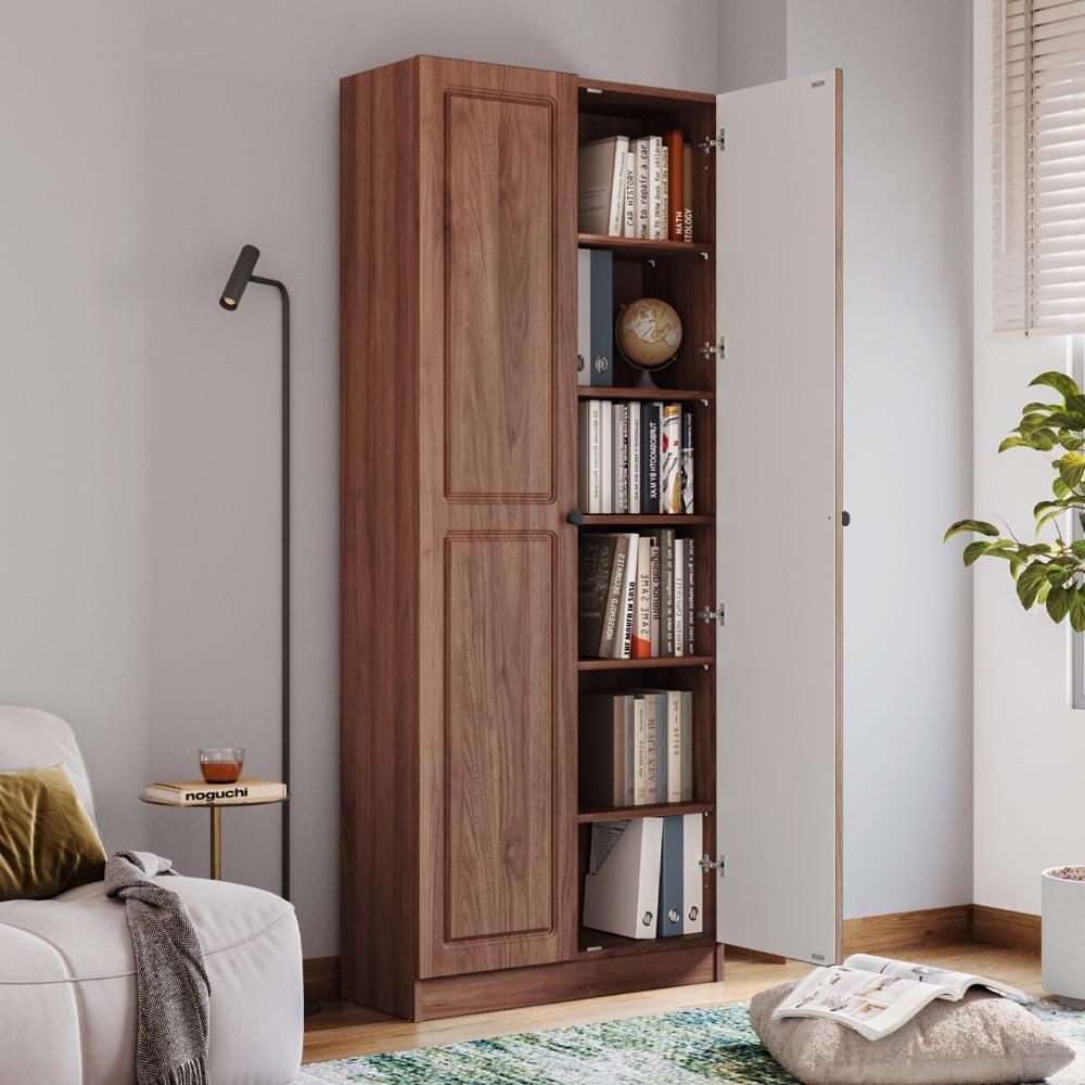 wakefit Huxley Engineered Wood Semi-Open Book Shelf-picture-13