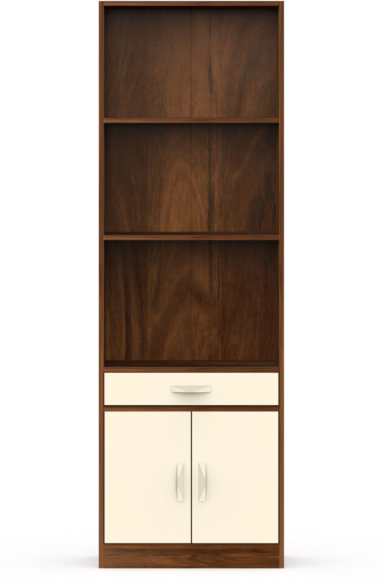 bluewud Seonn With Drawer Engineered Wood Open Book Shelf-picture-27