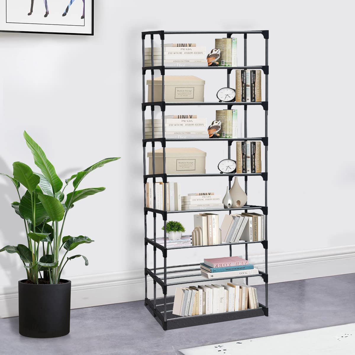 philoshop BOOKCASES Metal Open Book Shelf-picture-14