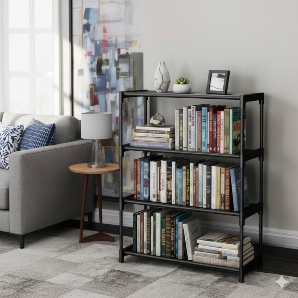 Plastic Open Book Shelf-image-26