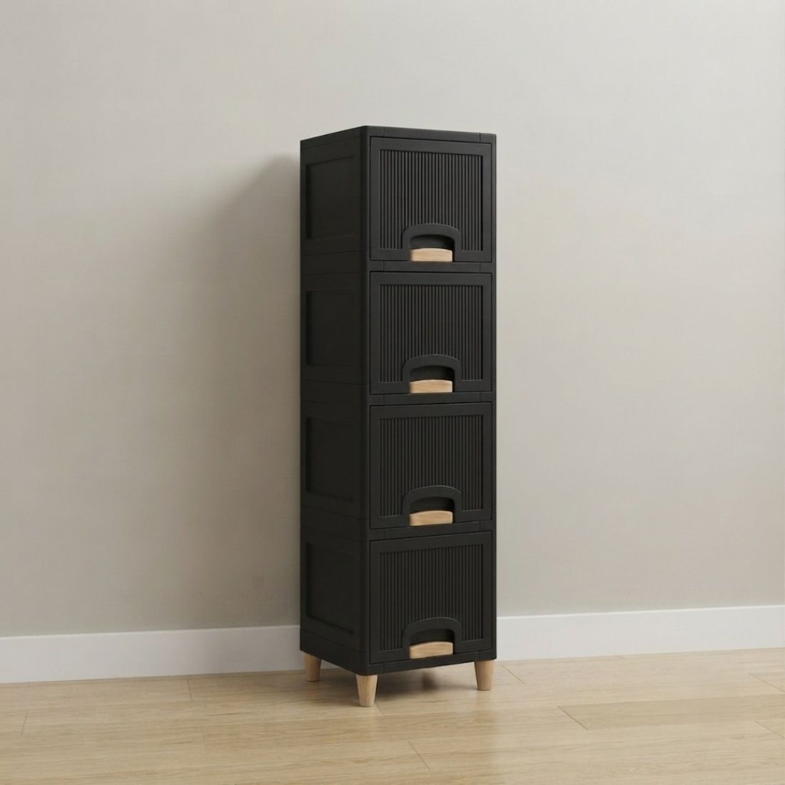 grotheory Multi Layer Cabinet for Living Room Plastic Open Book Shelf-picture-19