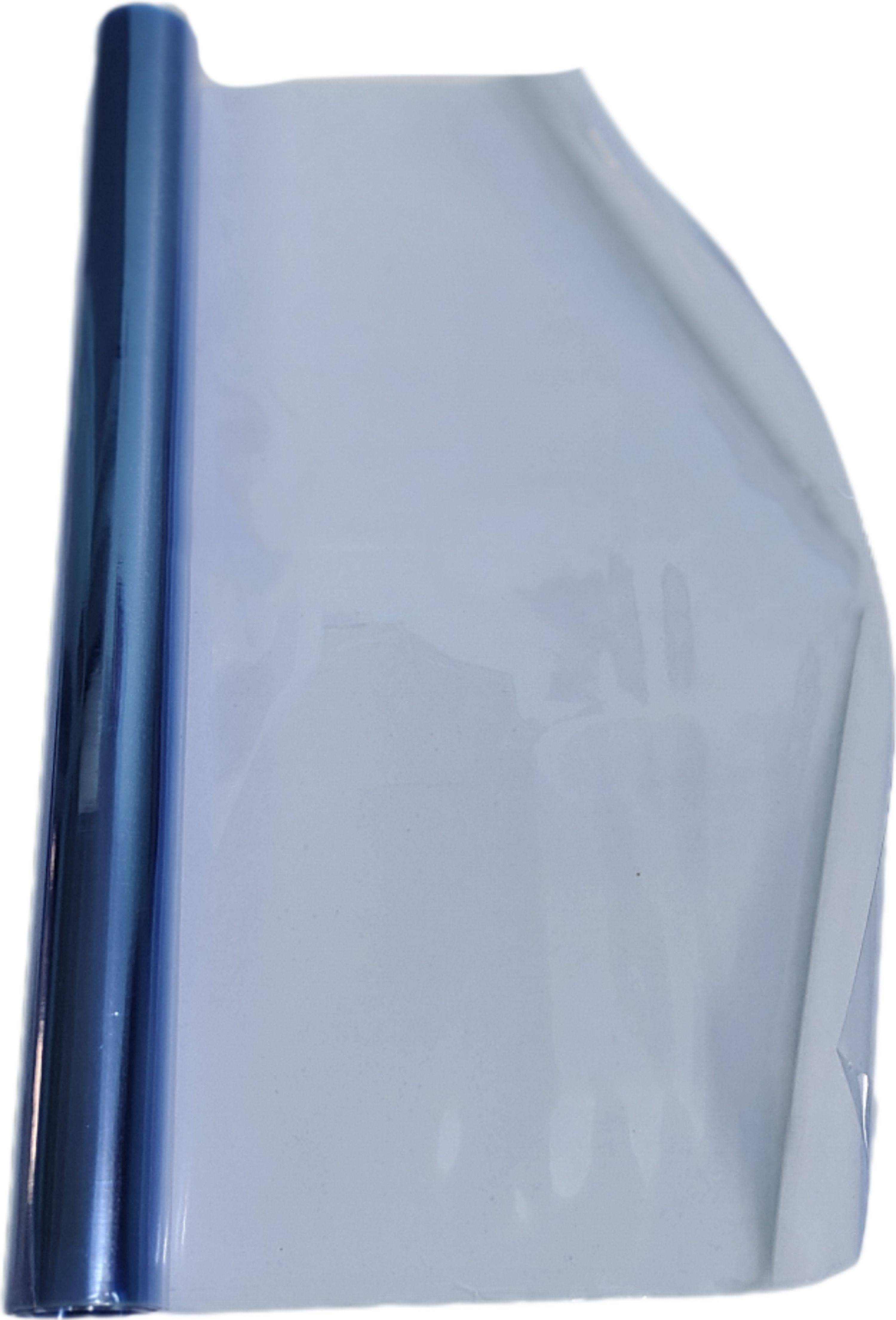 90 degree Transparent Clear Blue Plastic Book Cover Roll Waterproof for Binding Sheets Book Cover-picture-15