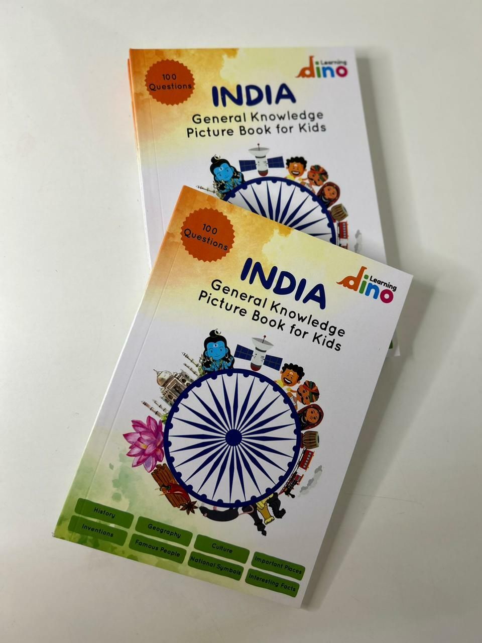 India General Knowledge Picture Book For Kids