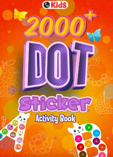 pw 2000+ Dot Sticker Activity Book for Kids 3+ Years, Educational & Fun Set-picture-1