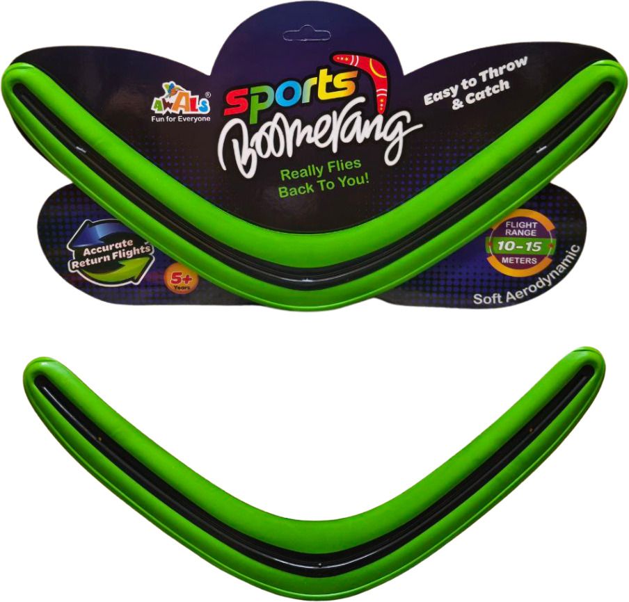 SBR-2025-GRN Left Handed, Right Handed Returning Boomerang-image-23