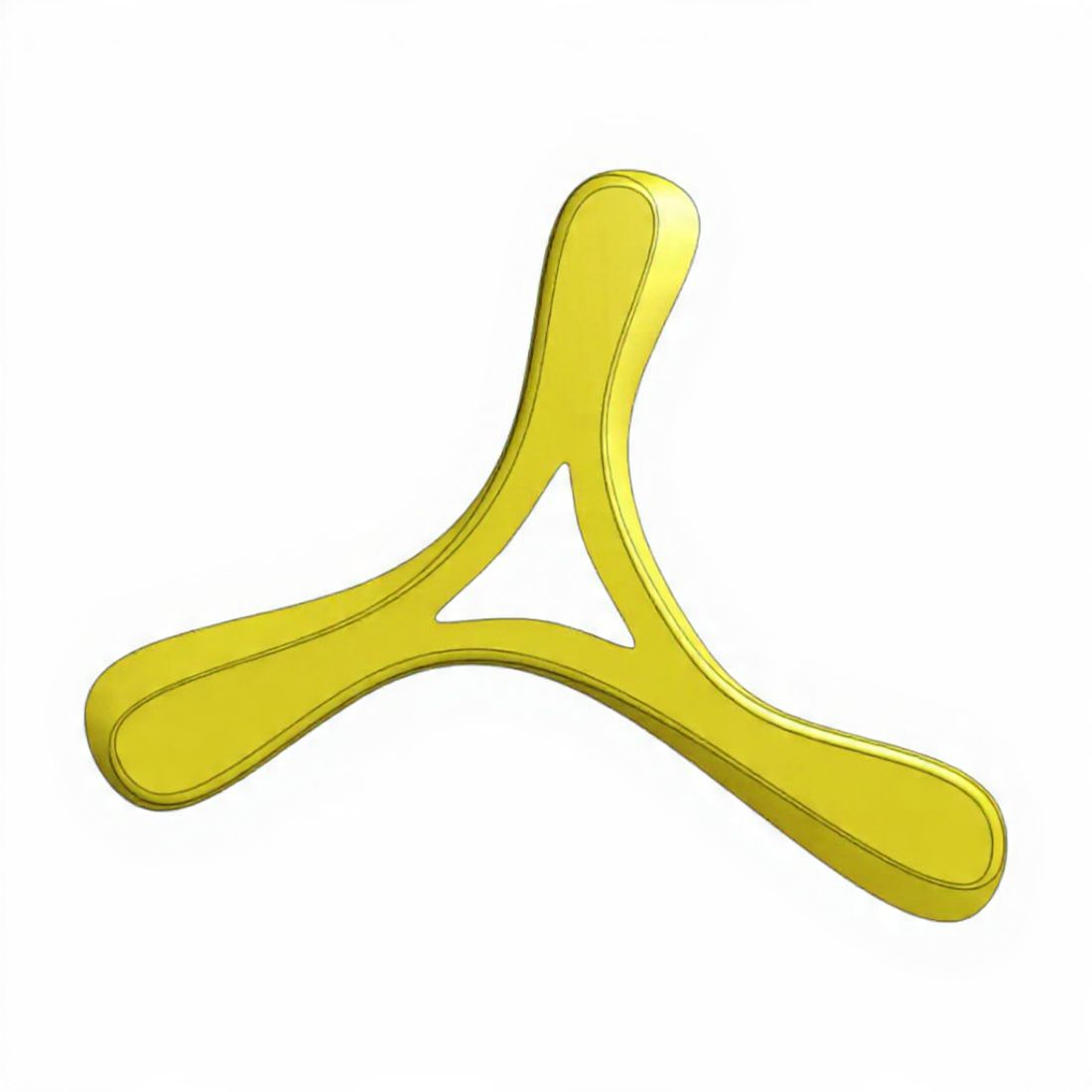3D Printed Outdoor Boomerang for Kids, 5 to 15 Year Old Boy | Girls Right Handed, Left Handed Returning Boomerang