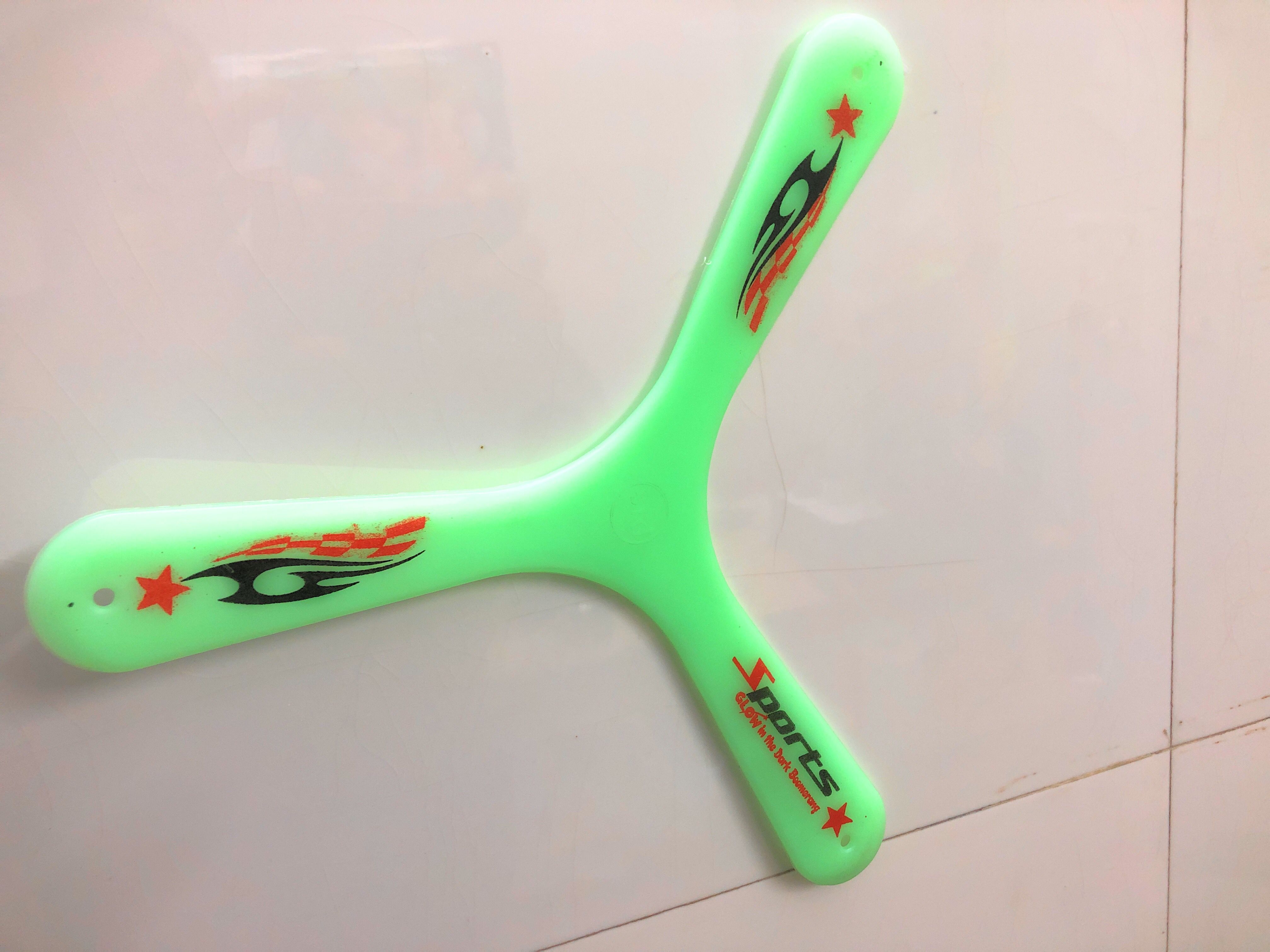 ST09 Left Handed, Right Handed Non-returning Boomerang-image-37