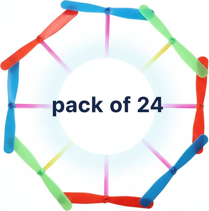 hc@po24@19 Left Handed Non-returning Boomerang