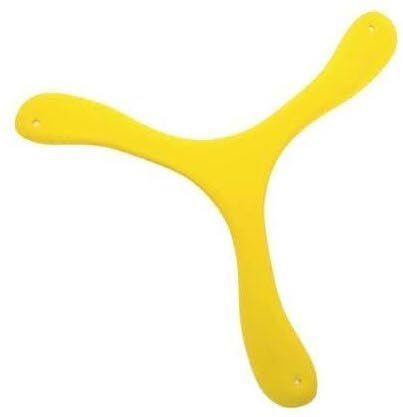 3D Printed Boomerang Ready for High-Flying Adventure Endless Fun Left Handed, Right Handed Returning Boomerang