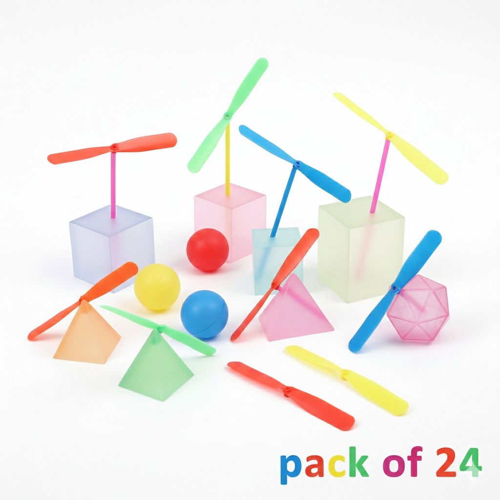 hc@po24@5 Left Handed Non-returning Boomerang