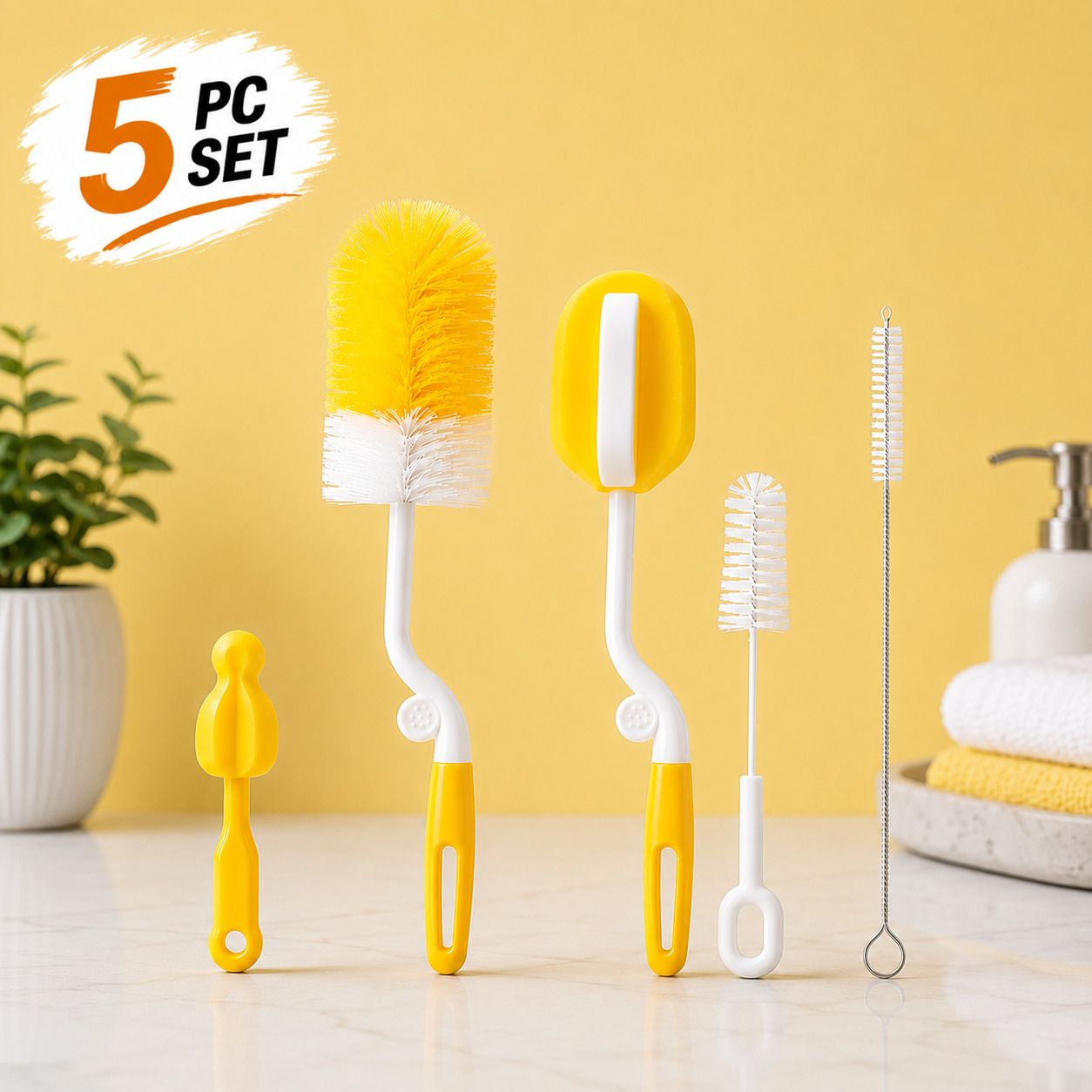 hitshree All in One Bottle Cleaning Set-picture-33