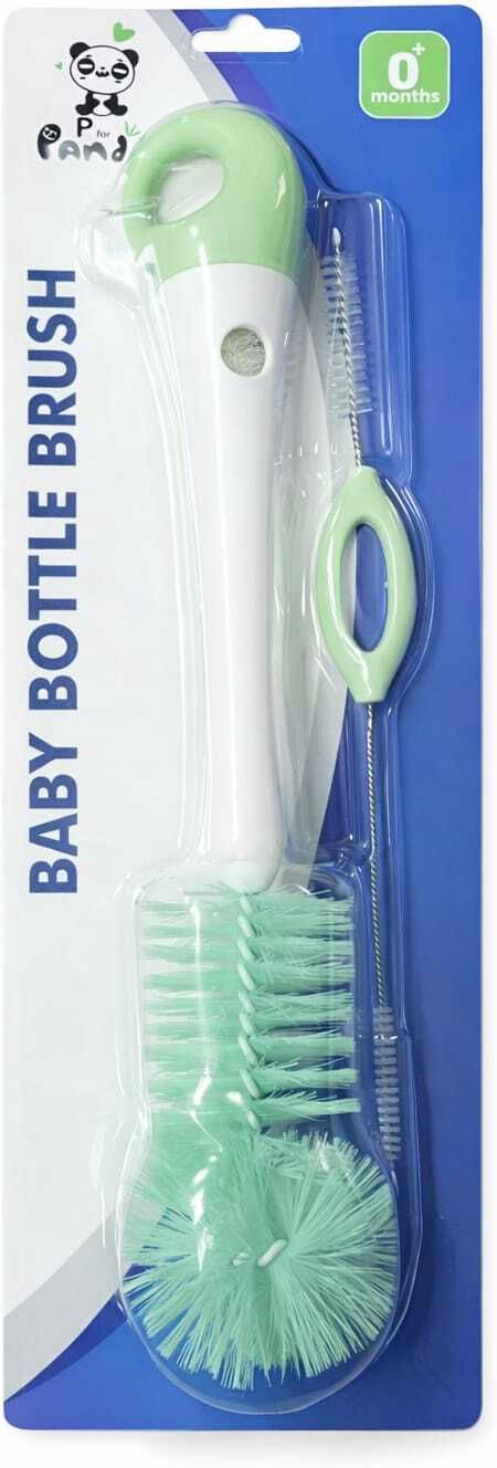 2-in-1 Baby Bottle and Nipple Cleaning Brush Set-image-11