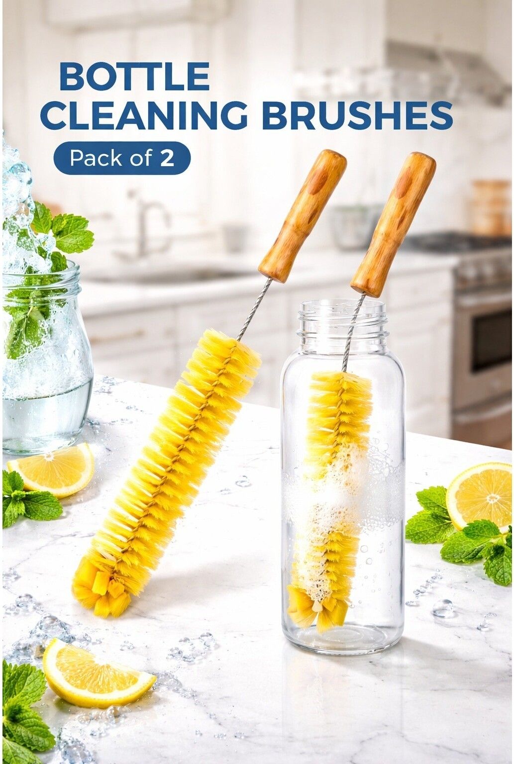 sooryadev bottle cleaning brush(wooden)-picture-12